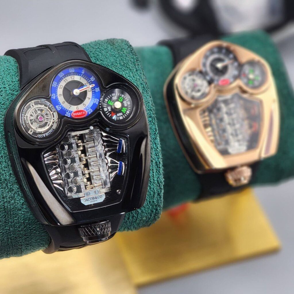 High Quality Luxury Jacob & Co. Bugatti Tourbillon Watch