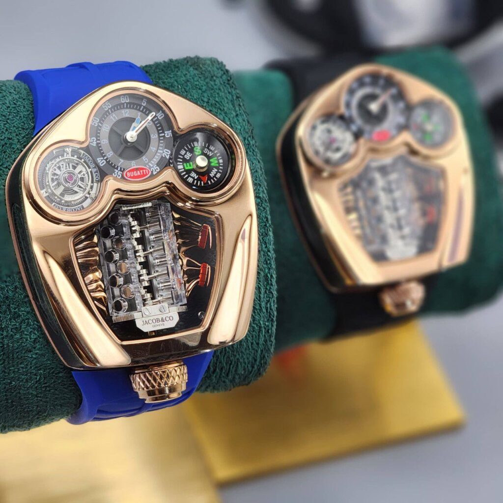 High Quality Jacob & Co. Bugatti Tourbillon Watch