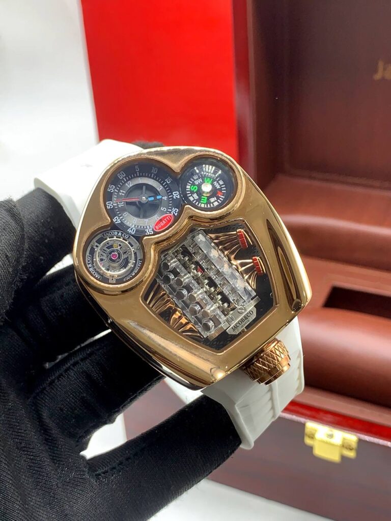 High Quality Jacob & Co. Bugatti Tourbillon Watch