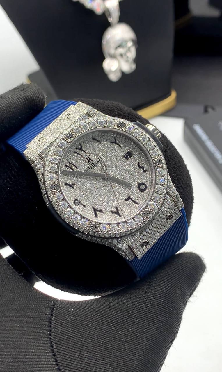 VVS Moissanite Diamond Watch for Men | Luxury Style - Image 3