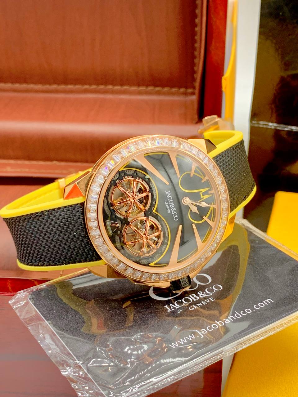High Quality Luxury Jacob & Co Watch | Premium Style - Image 2
