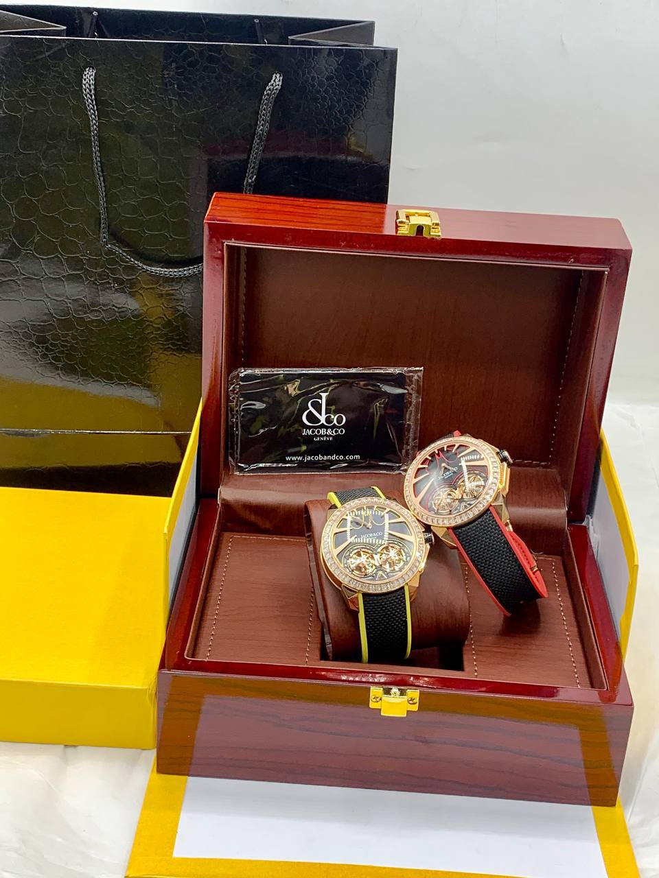 High Quality Luxury Jacob & Co Watch | Premium Style - Image 3
