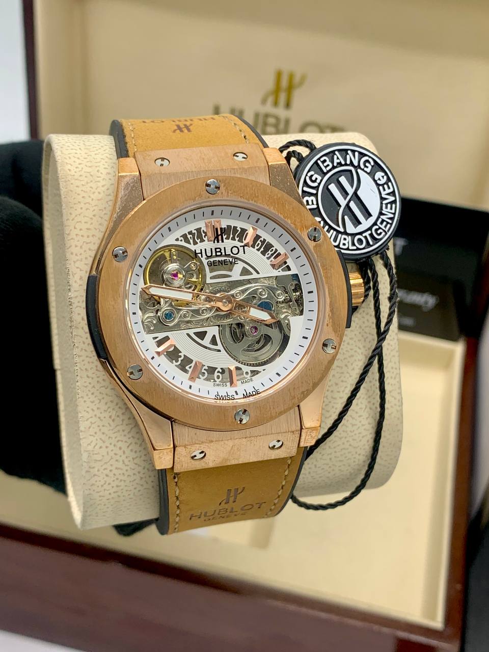 High Quality Luxury Hublot Watch | Premium Style