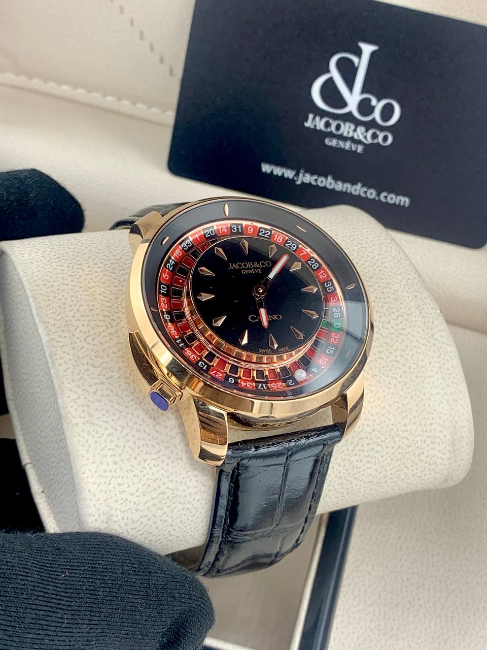 Luxury Jacob & Co Watch – Premium Designer Style