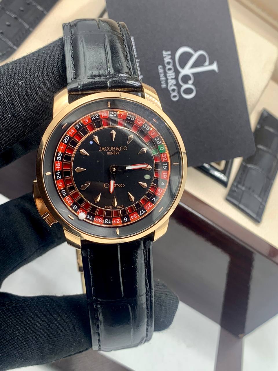 Luxury Jacob & Co Watch – Premium Designer Style - Image 2