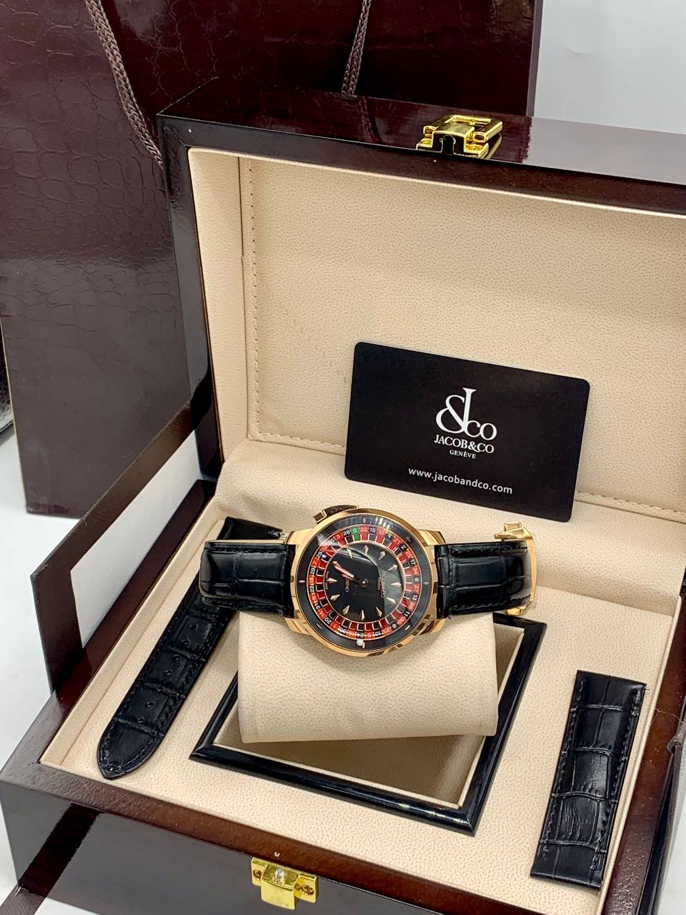 Luxury Jacob & Co Watch – Premium Designer Style - Image 4