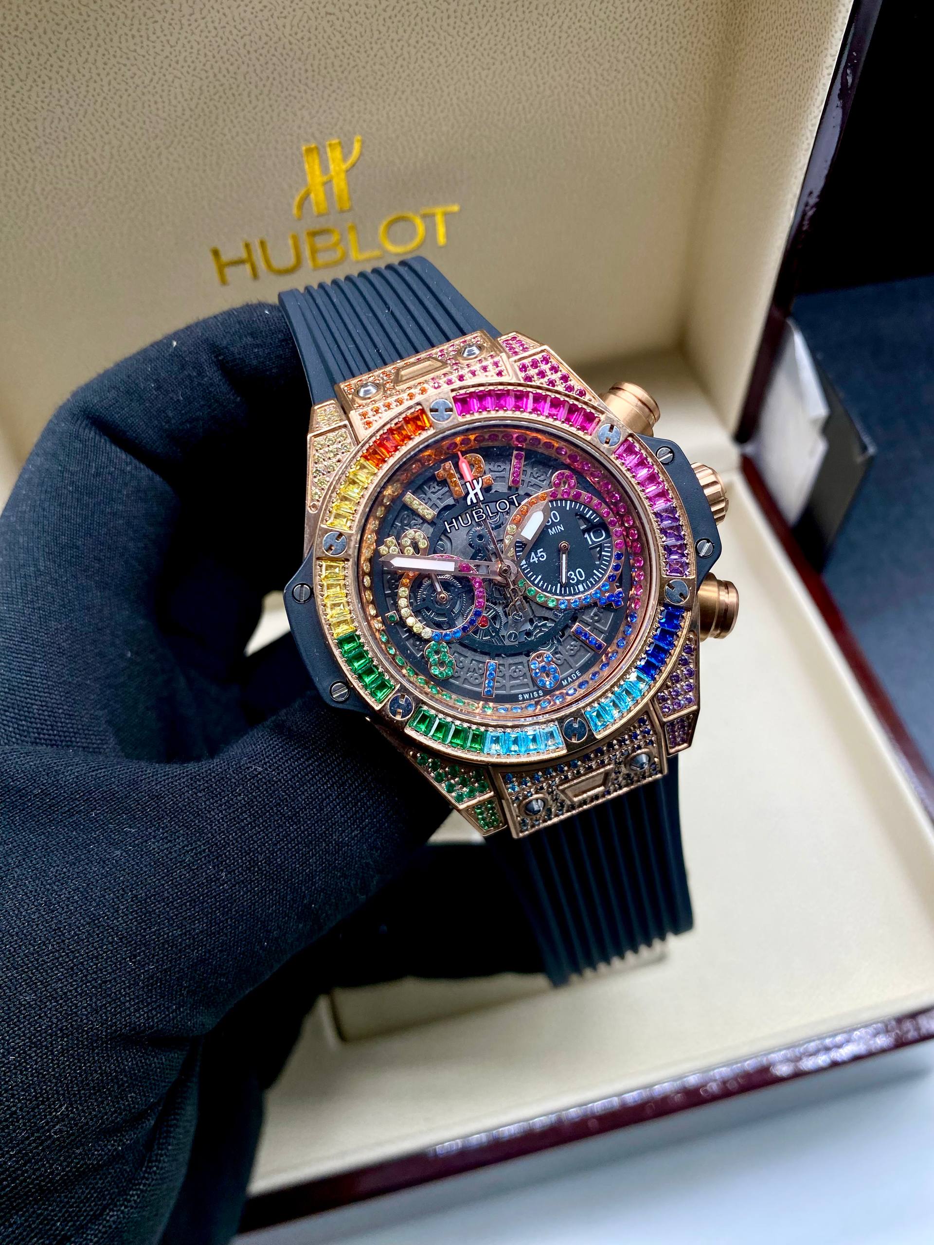 High Quality Luxury Hublot Watch | Premium Style - Image 2
