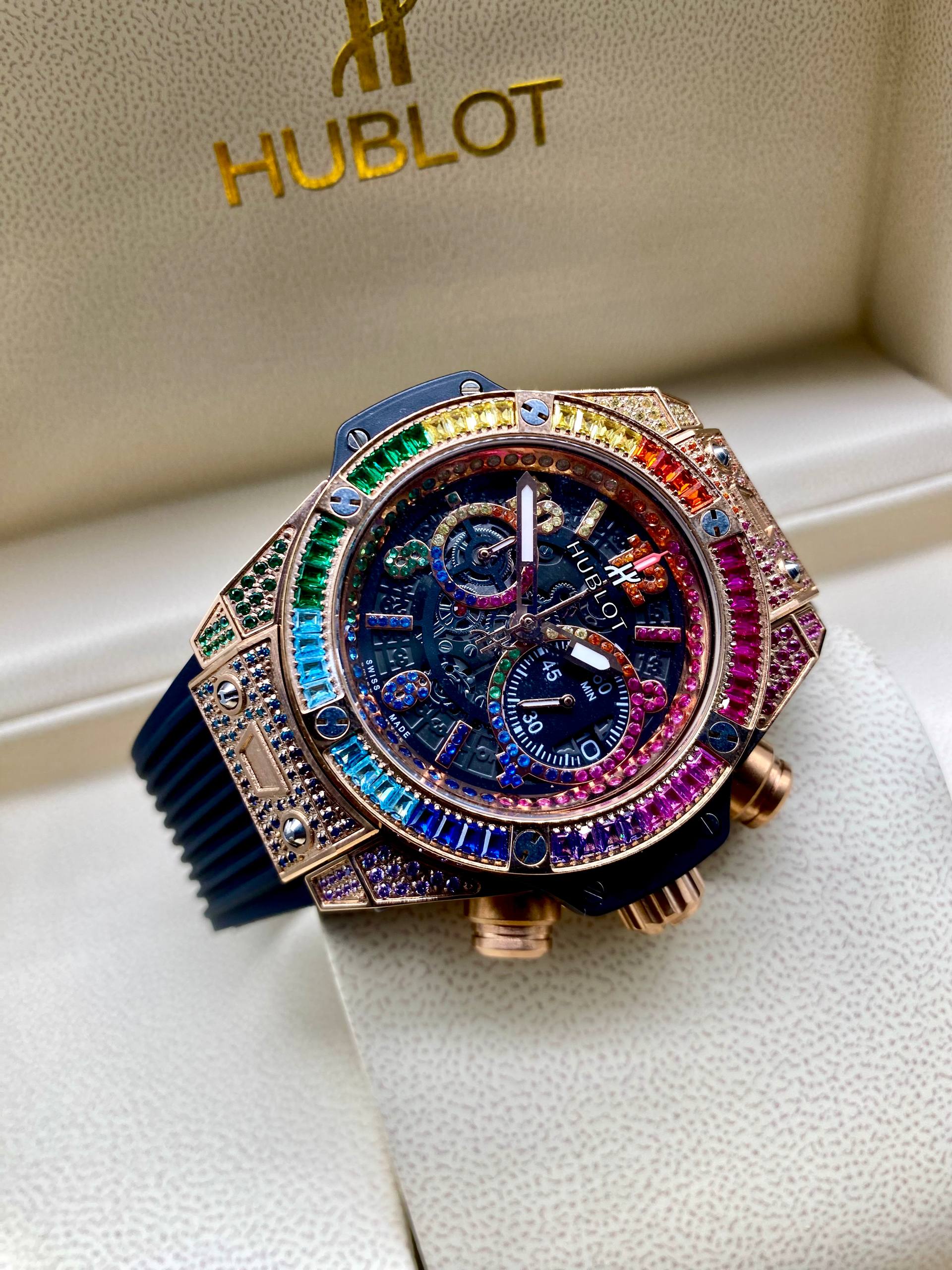 High Quality Luxury Hublot Watch | Premium Style - Image 3