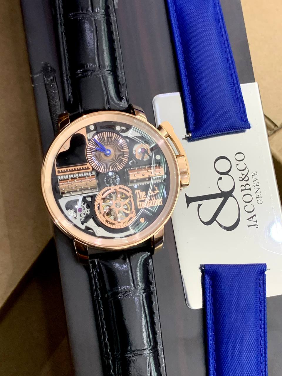 Jacob & Co THE GODFATHER Watch – Luxury Style