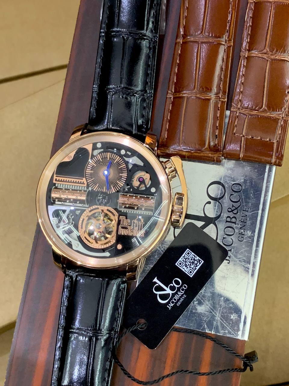 Jacob & Co THE GODFATHER Watch – Luxury Style - Image 2