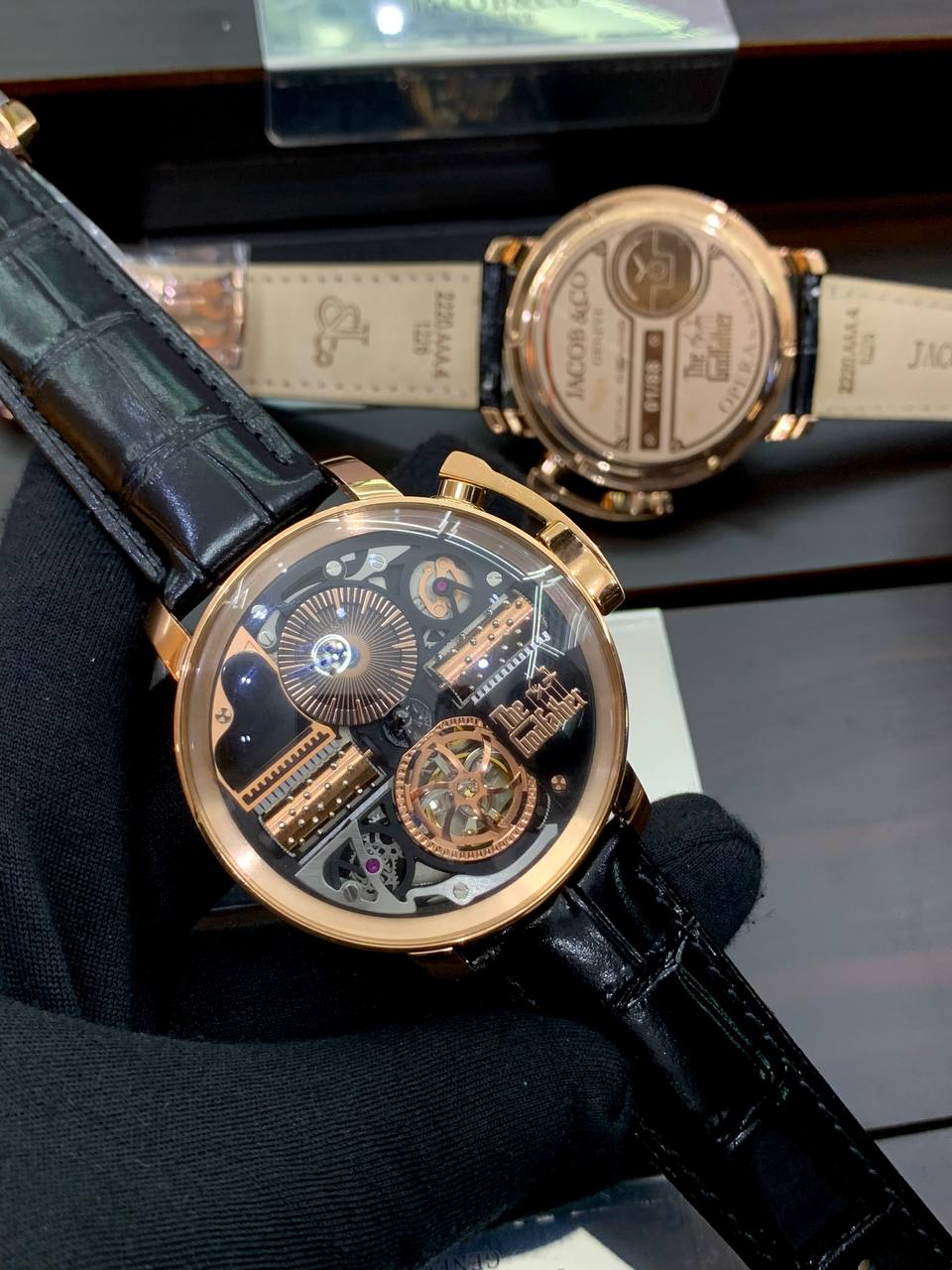 Jacob & Co THE GODFATHER Watch – Luxury Style - Image 3
