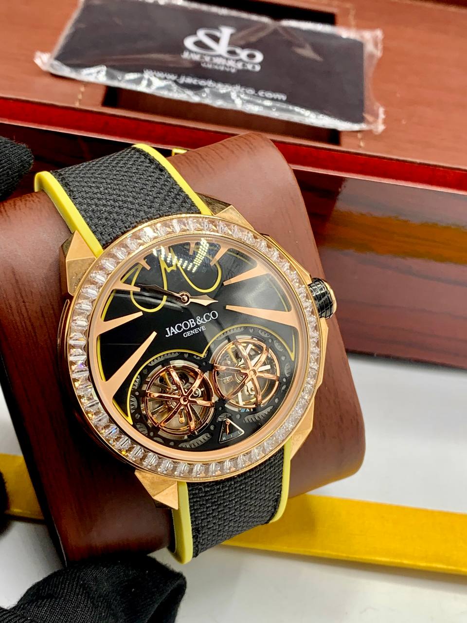 Luxury Jacob & Co Watch – Premium Designer Style