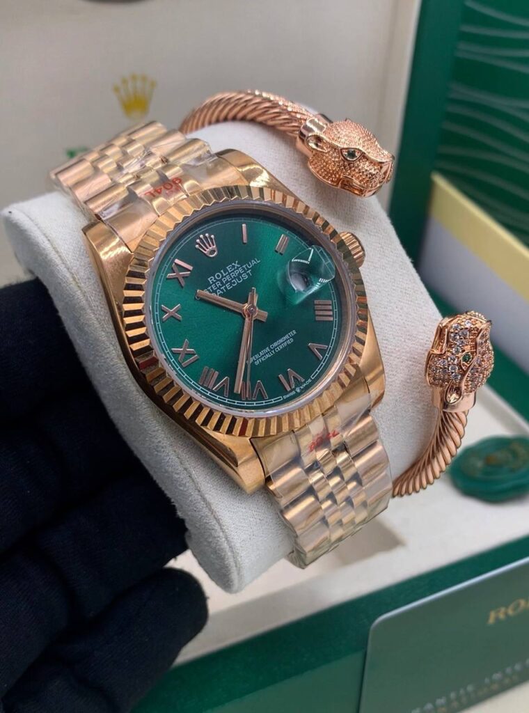 Luxury Female Rolex Watch – Elegant Ladies' Style