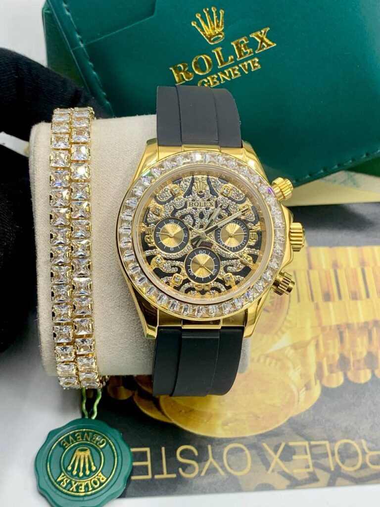 Luxury Rolex Watch Set – Elegant Style for Men