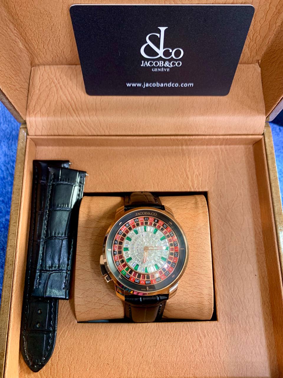 Luxury Jacob & Co Watch – Premium Designer Style - Image 3