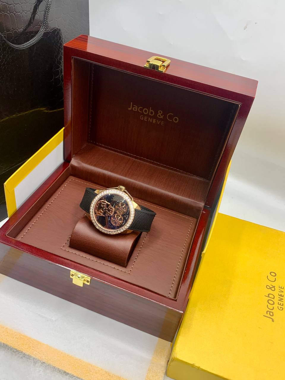 Luxury Jacob & Co Watch – Premium Designer Style - Image 2