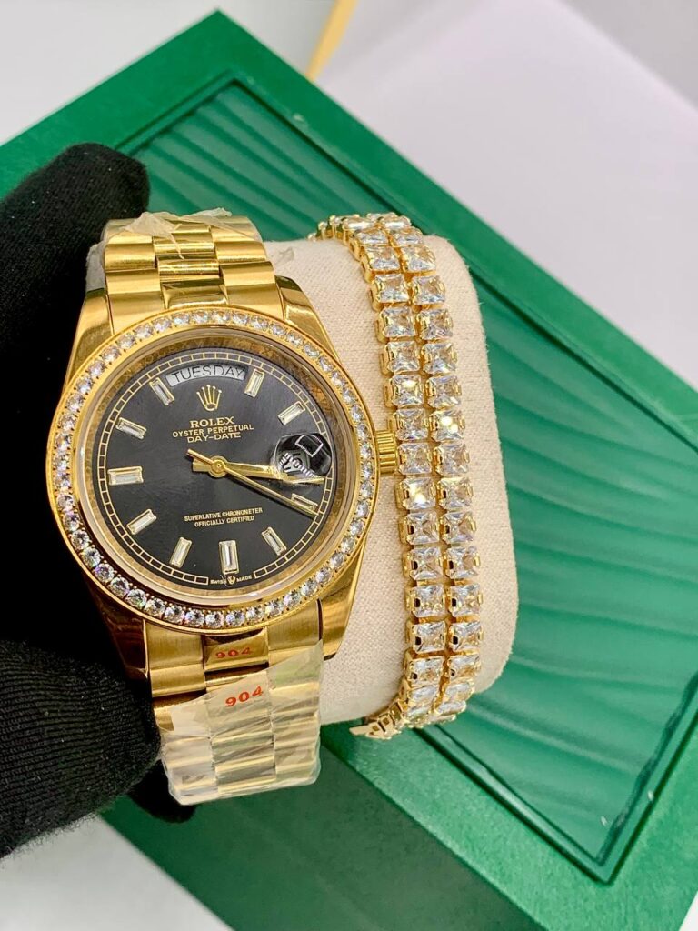 Luxury Rolex Watch Set | Premium Style for Men