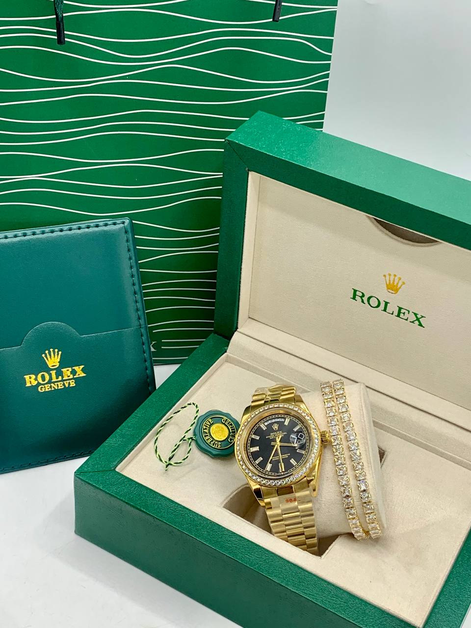 Luxury Rolex Watch Set | Premium Style for Men - Image 2