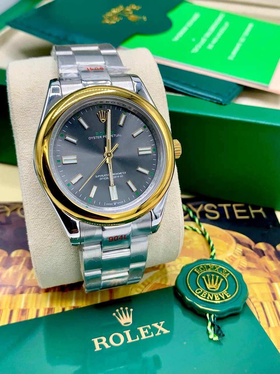 High Quality Luxury Rolex Watch | Men's Luxury Style - Image 2