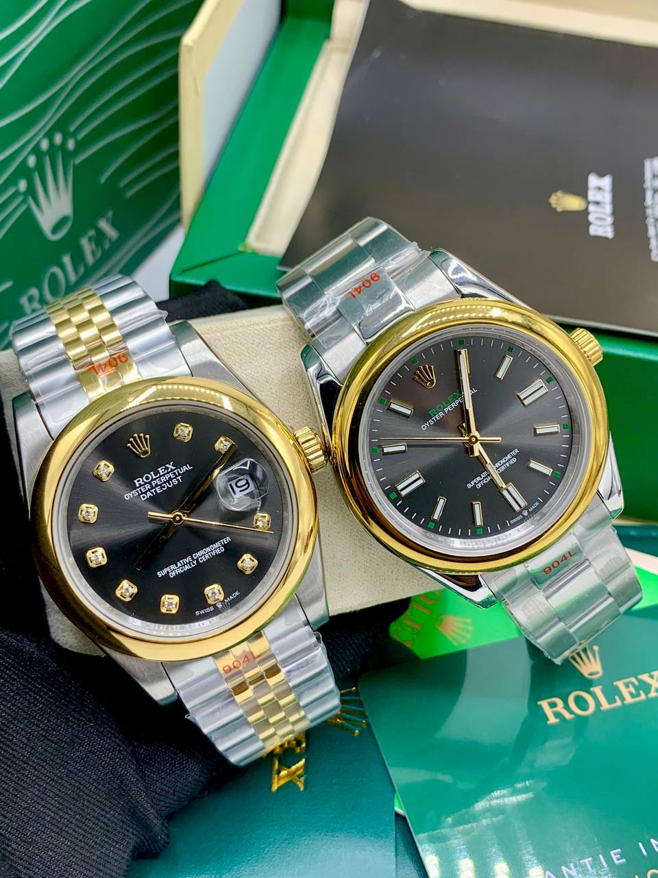 High Quality Luxury Rolex Watch | Men's Luxury Style - Image 3