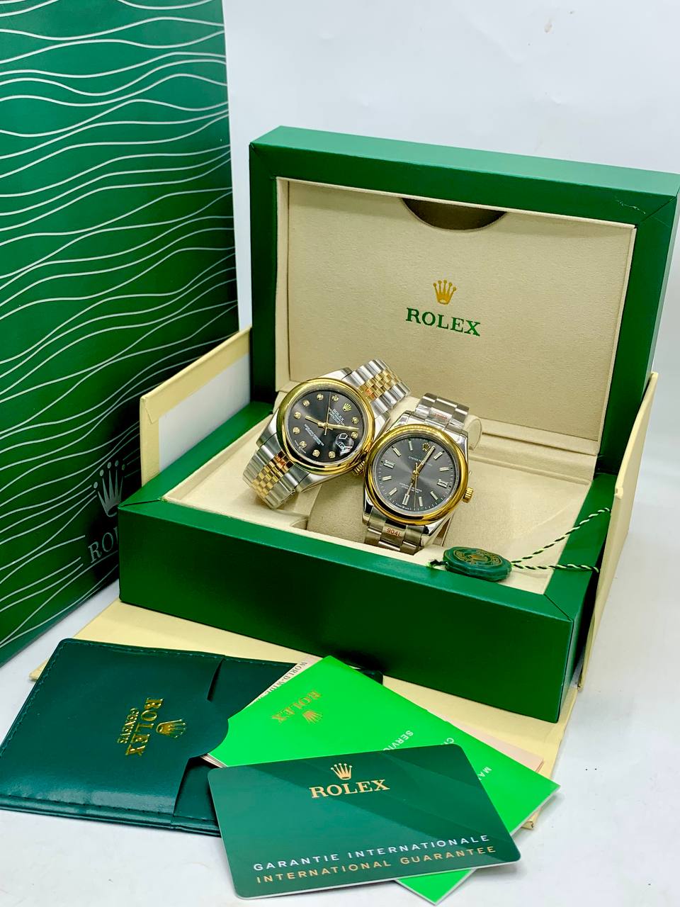 High Quality Luxury Rolex Watch | Men's Luxury Style - Image 4