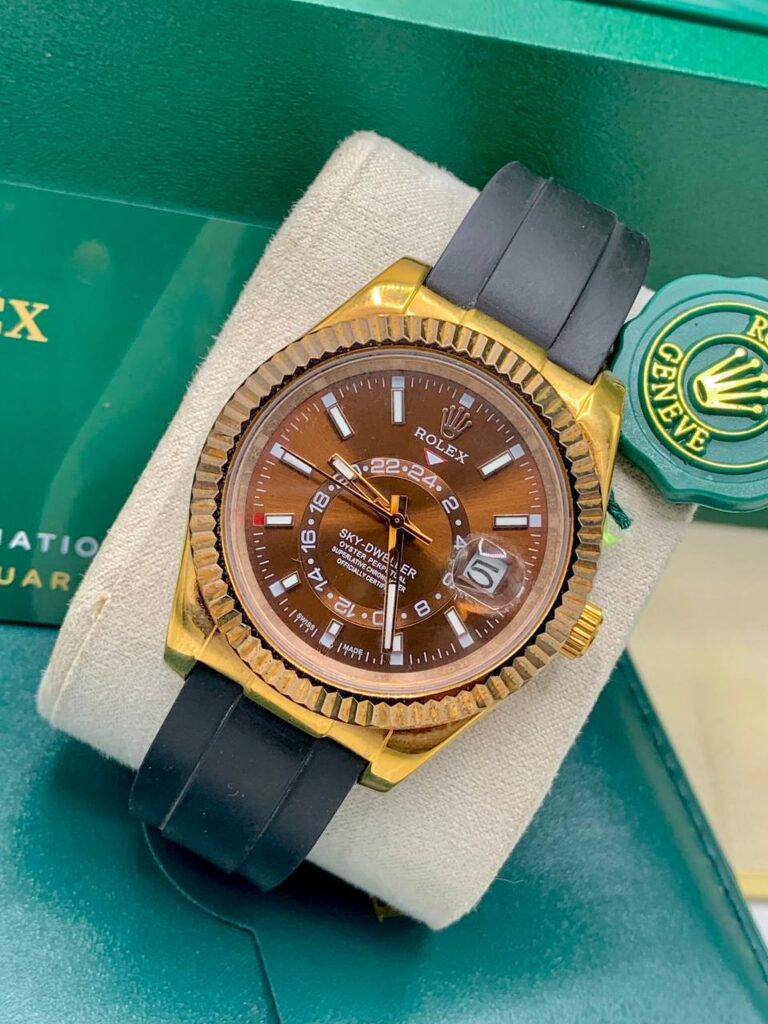 Luxury Sky-Dweller Rolex Watch | Men's Style