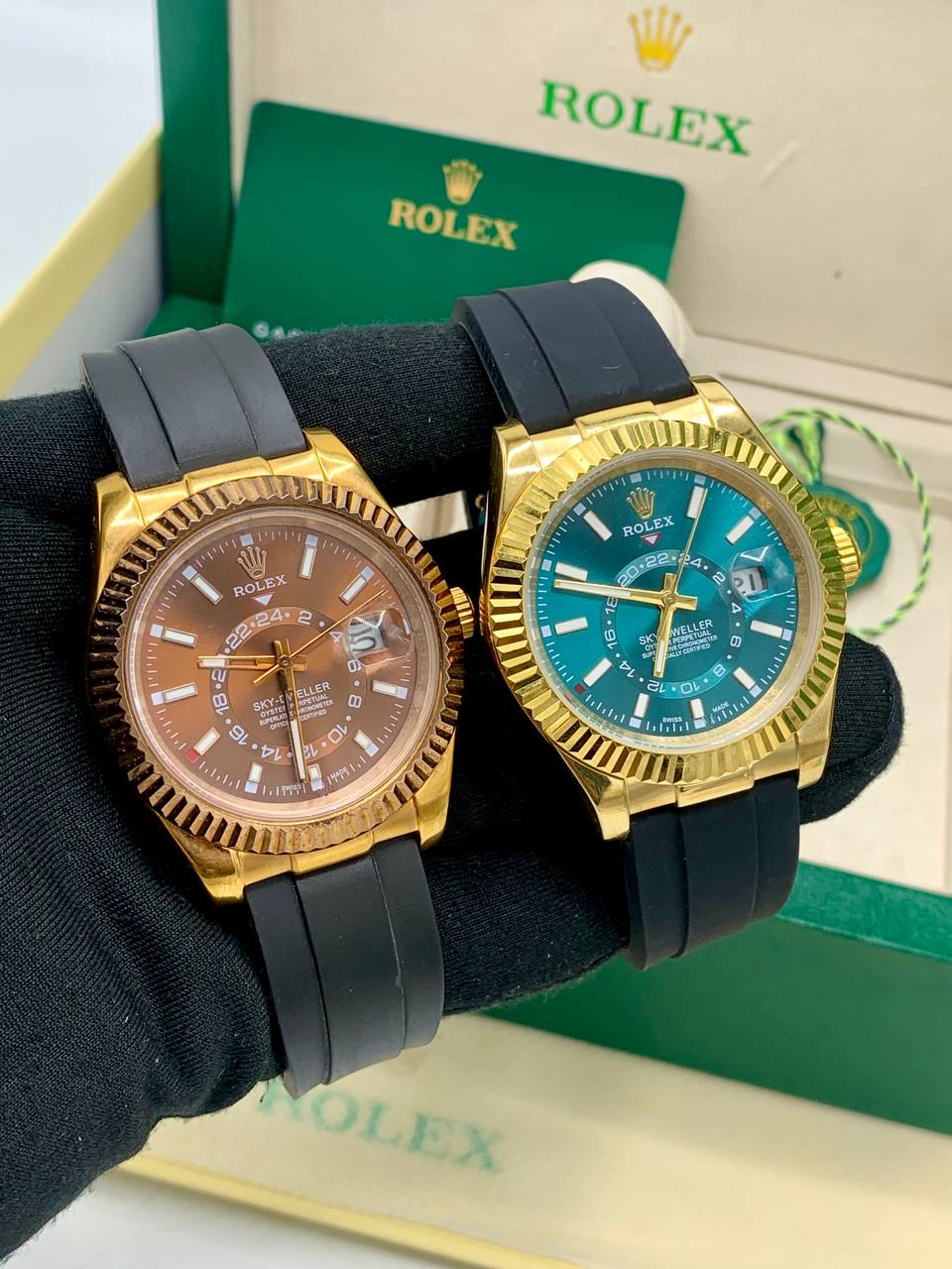Luxury Sky-Dweller Rolex Watch | Men's Style - Image 3