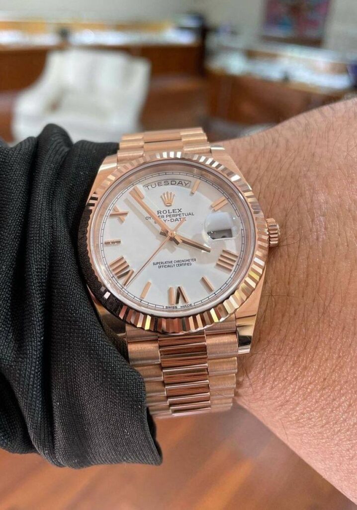 Luxury Rolex Day-Date Watch for Men