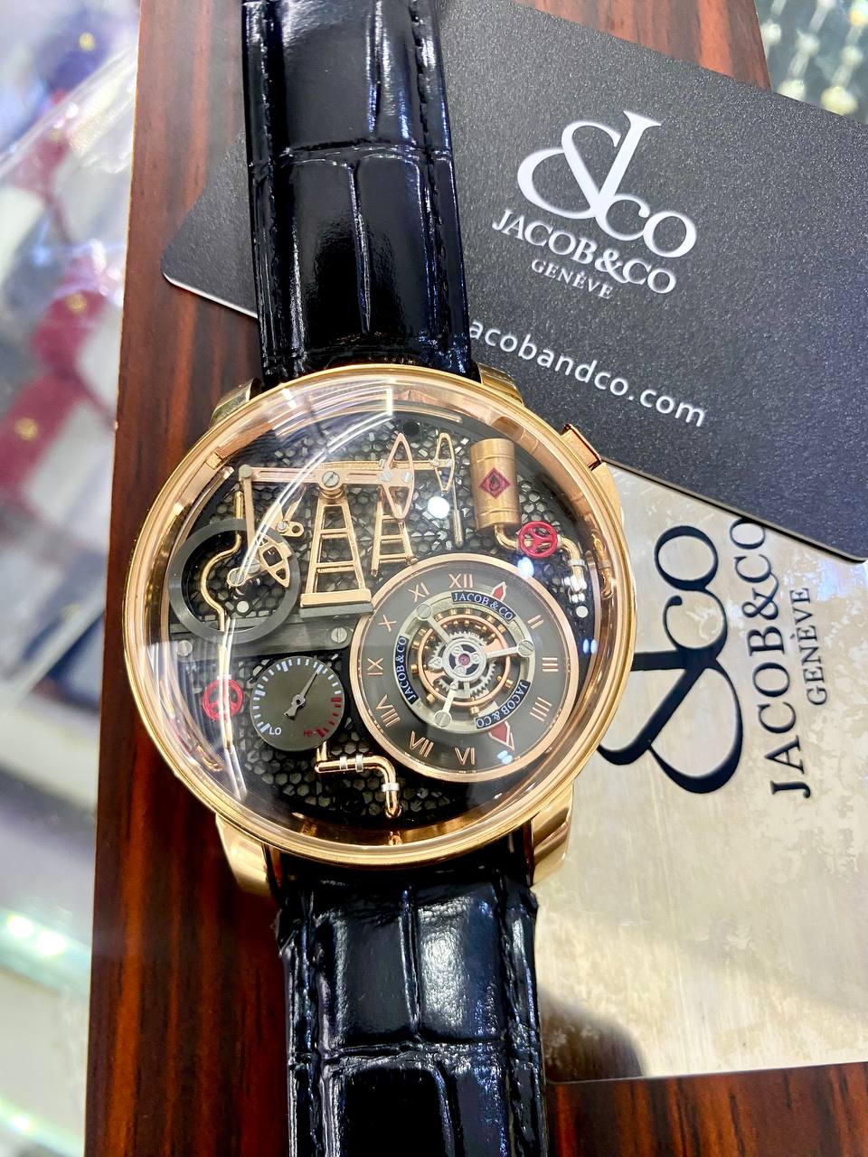 Luxury Jacob & Co Watch – Bold Designer Style - Image 3