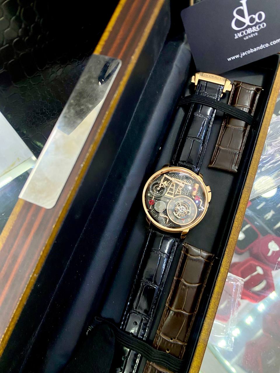 Luxury Jacob & Co Watch – Bold Designer Style - Image 2