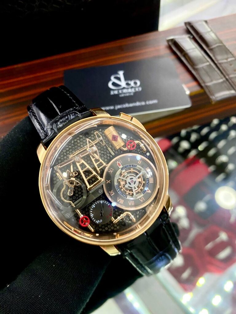 Luxury Jacob & Co Watch – Bold Designer Style